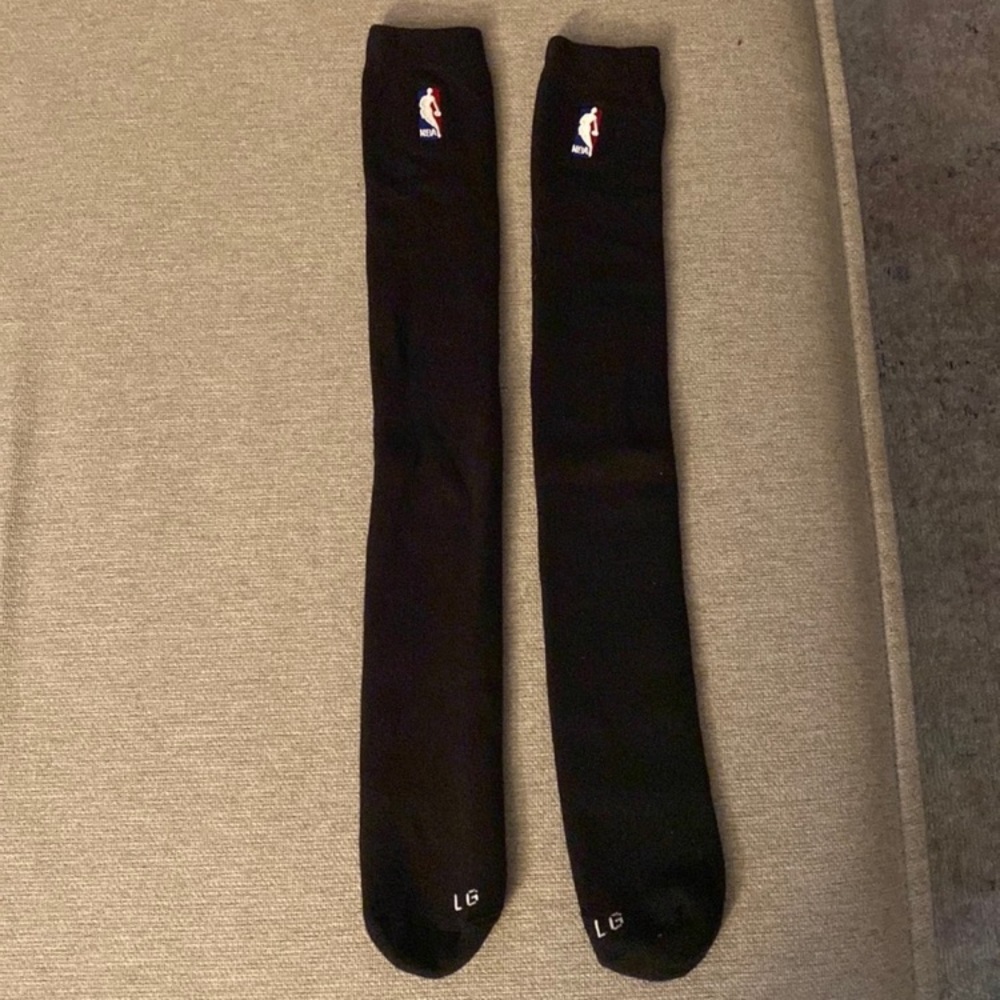 NWOT - Official NBA long socks size L